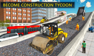 City Flyover Construction Sim screenshot 3