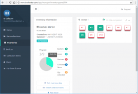 IS Collector - app Inventário screenshot 3