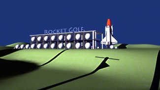 Rocket Golf screenshot 3