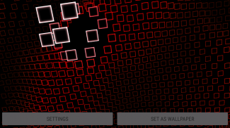 Infinity Parallax Squares 3D Live Wallpaper screenshot 3