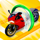 Vehicle Run 3D Icon