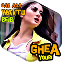 Lagu Gak Ada Waktu Beib | Ghea