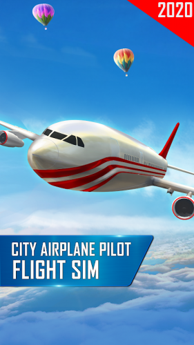 Airplane Pilot Flying Simulator 1 6 Download Android Apk Aptoide