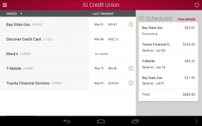 IU Credit Union Mobile Banking screenshot 7