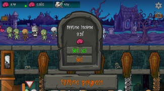 Idle Graveyard - Zombies, Undead & Werewolves. AFK screenshot 2