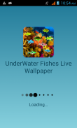 Under Water Fishes LWP screenshot 0