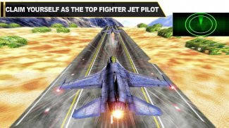 F18vF16 Fighter Jet จำลอง screenshot 11