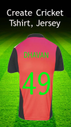 Cricket Jersey & T-shirt Maker 2021 screenshot 4