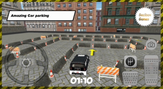 City Hummer Car Parking screenshot 4