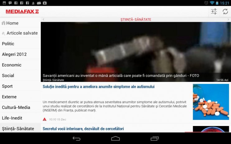 Mediafax Ro 1 0 Download Apk For Android Aptoide