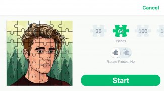 Jigsaw Celebrity Puzzles screenshot 7