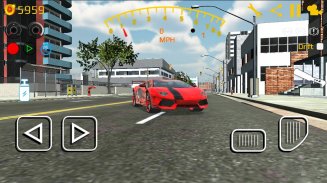 Drift Lamborghini Aventador screenshot 6