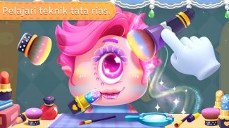 Game Tata Rias Monster Kecil screenshot 0