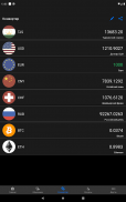 Tajikistan exchange rates screenshot 4