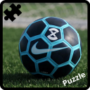 Puzzle - joueurs de football Icon