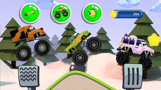 Monster Trucks Game for Kids 2 screenshot 8