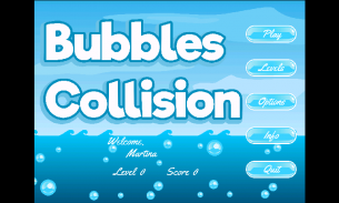 Bubbles Collision screenshot 1