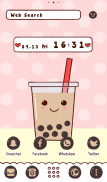 Tapioca Drink Theme +HOME screenshot 0