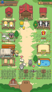 Tiny Pixel Farm - Juego de gestión de granjas screenshot 0
