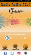 Radio Active 90.4 screenshot 0