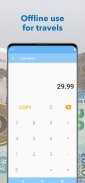 1 Currency - Conversor moneda y Cambio de divisas screenshot 5