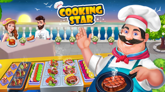 Cocina estrella - loco cocina restaurante juego screenshot 5