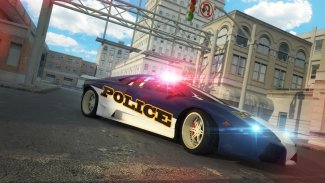 Police Car Simulator Parking Games 2017 screenshot 5