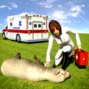 Animals Rescue Mission : Lady Doctor Games Icon
