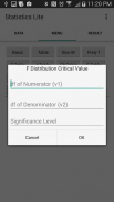 Statistics Study Lite screenshot 4