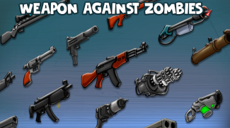 Zombie Ranch. Zombie games and defense screenshot 1