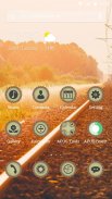 TRACK-APUS Launcher theme screenshot 0