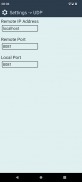 UDP Terminal screenshot 3