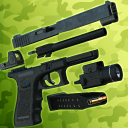 Gun Builder Shooting Simulator Icon