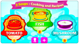 Sopa - Lección de cocina 1 screenshot 13