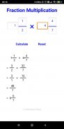 Fraction Multiplication screenshot 2