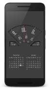 PsPsClock "Turn" - Music Alarm Clock & Calendar screenshot 2