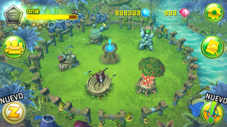 Invizimals: Batalla cazadores screenshot 1