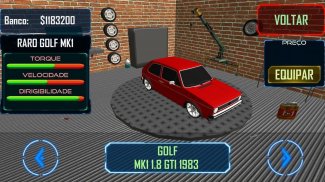 Golf Tuning Brasil - Rachas de Rebaixados screenshot 0