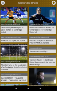 EFN - Unofficial Cambridge United Football News screenshot 8