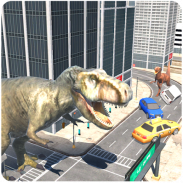 Dinosaur Simulator - City destroy screenshot 6