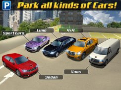 Multi Level 3 Car Parking Game screenshot 6