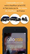 Allocab VTC & Taxi Moto screenshot 0