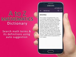Mathematics Dictionary screenshot 9