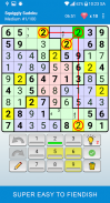 Sudoku - Jogo de puzzle grátis screenshot 1