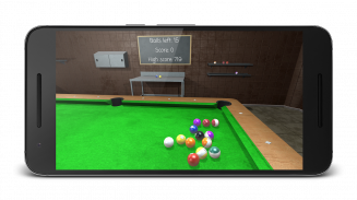 Pool 360° VR screenshot 0