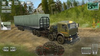 Army Russian Truck Driving screenshot 0