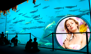 Aquarium Selfie Photo Frames screenshot 7