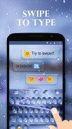 Water Drops Theme - Keyboard Theme for Android screenshot 3