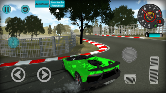 Aventador car simulator screenshot 0