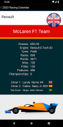 Racing Calendar 2024 + Ranking screenshot 7